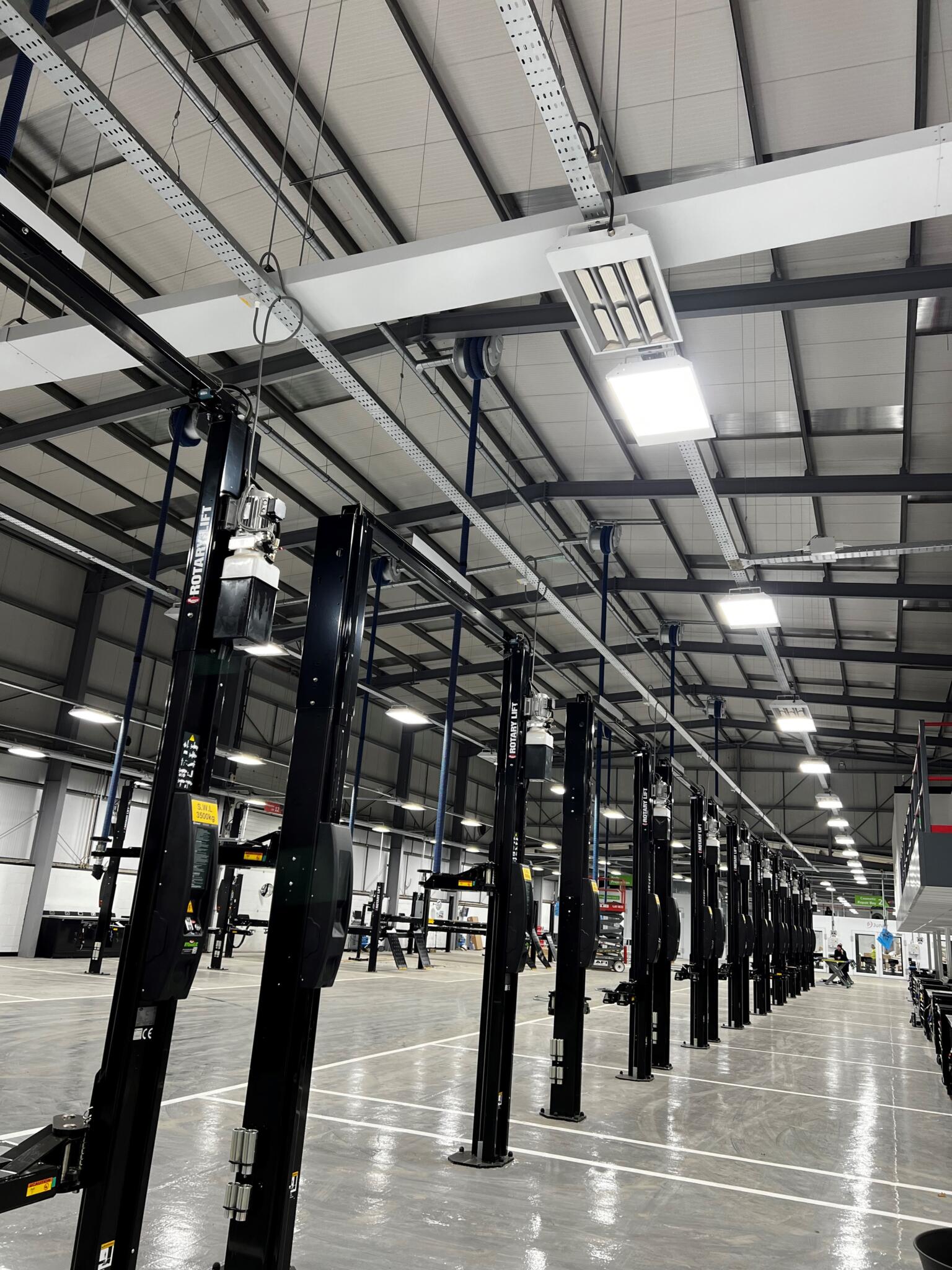 Motordepot, Kingston Upon Hull InterRAY Heating